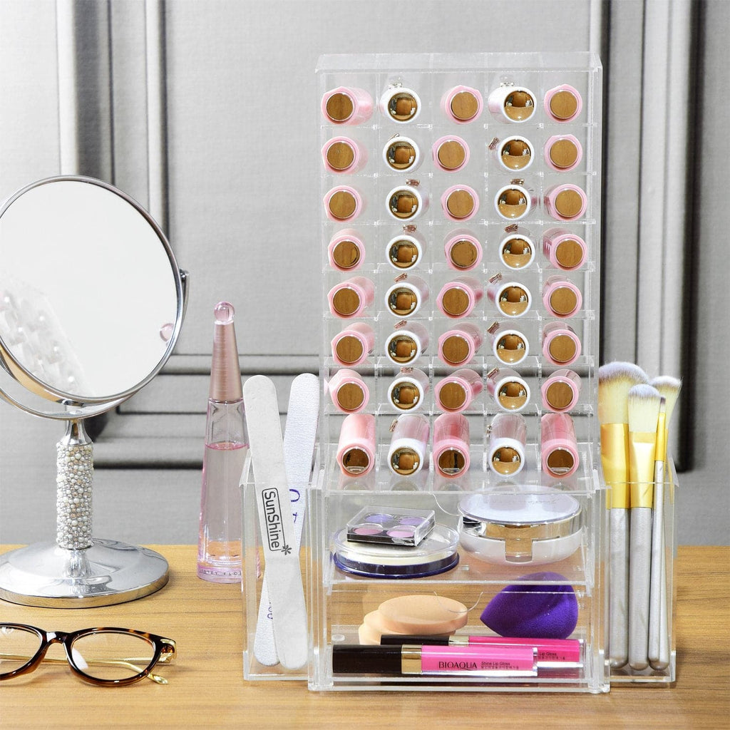 #COM061 All in One Premium Acrylic Makeup Organizer