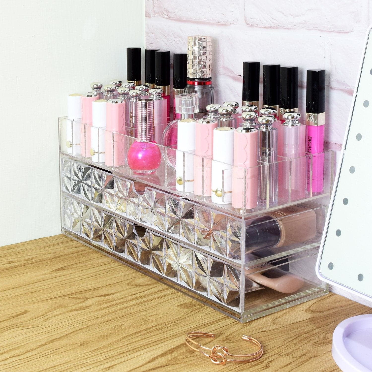 #COM0761D Acrylic Makeup Storage Organizer