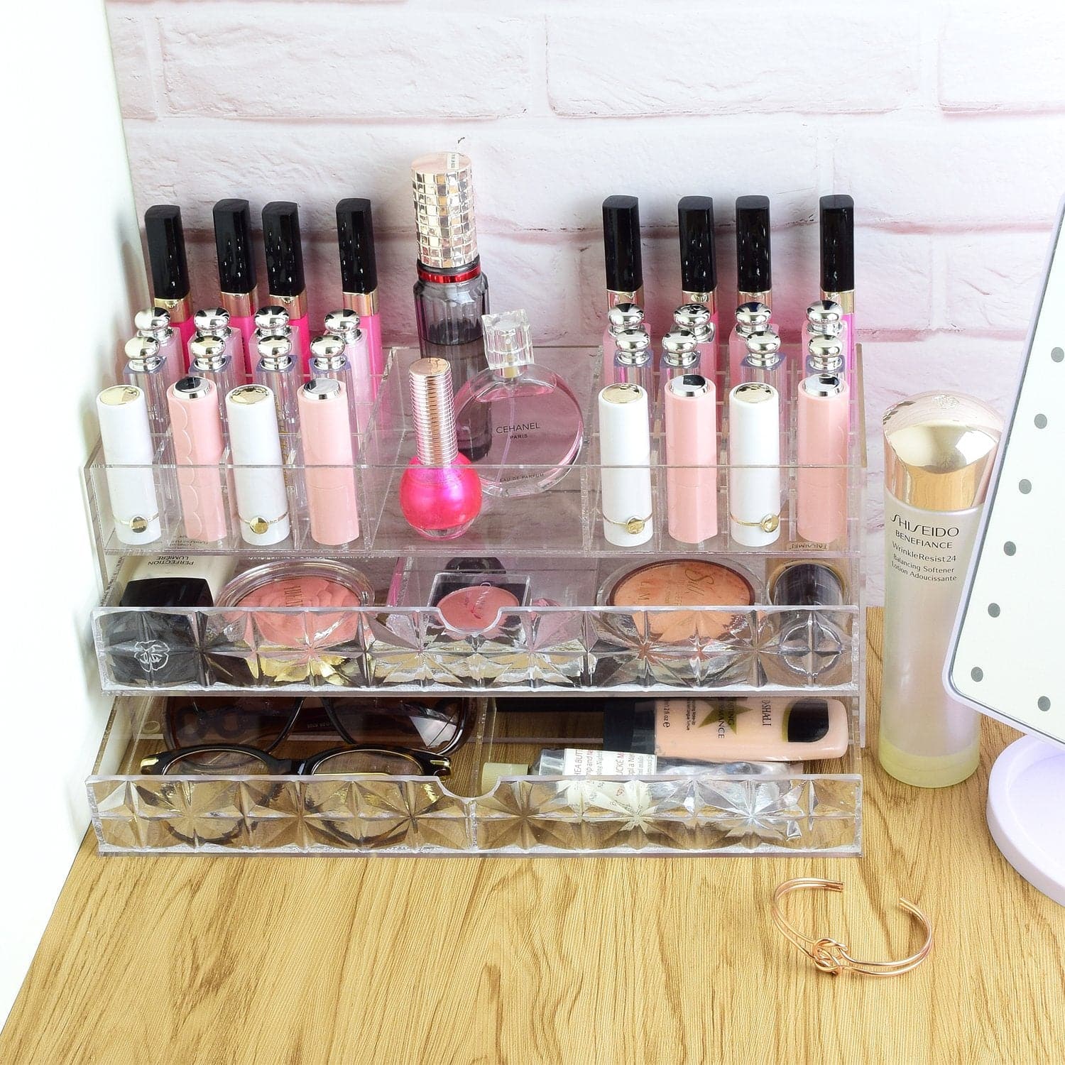 #COM0761D Acrylic Makeup Storage Organizer
