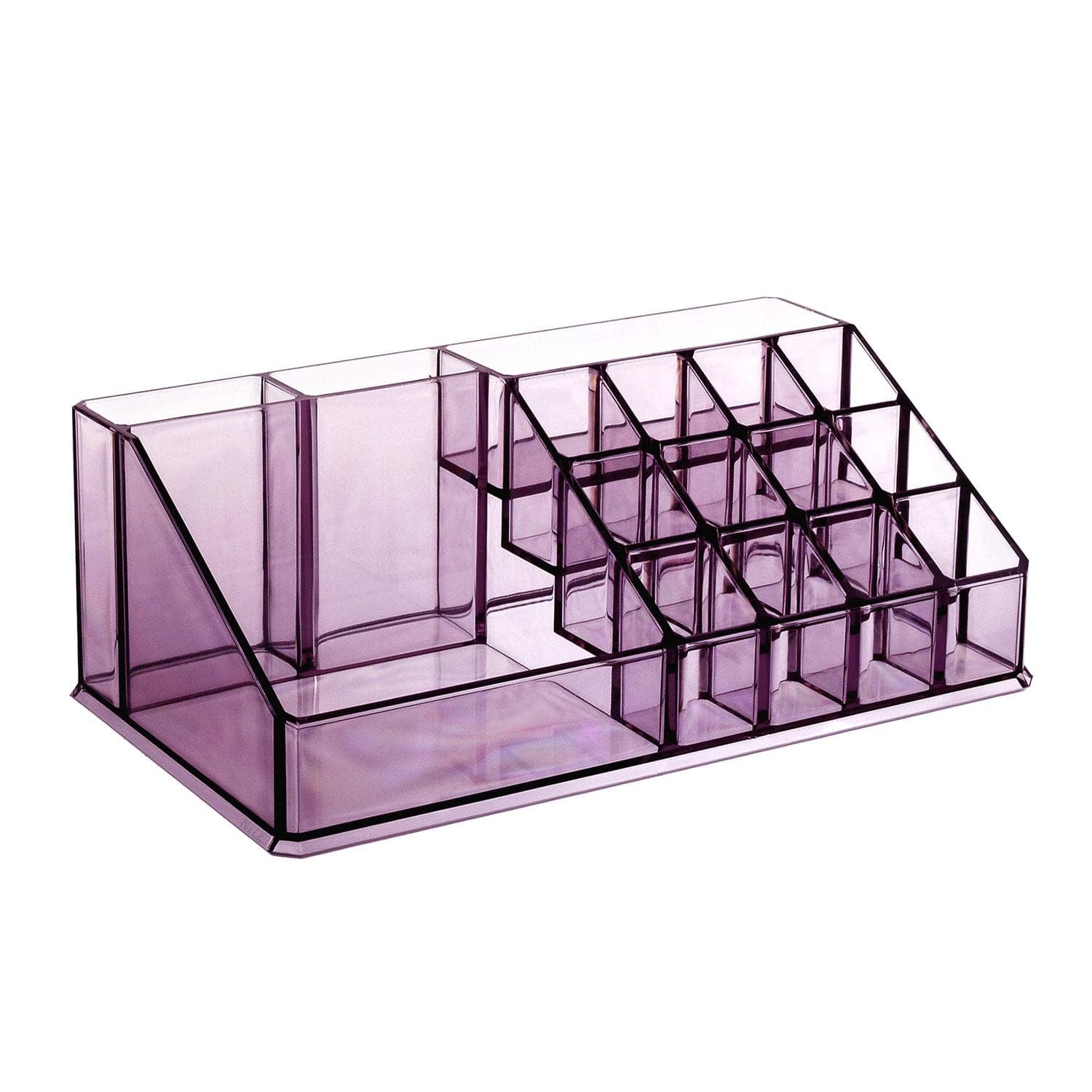 #COMS2915 Acrylic Makeup Organizer & Jewelry Storage Two Pieces Set