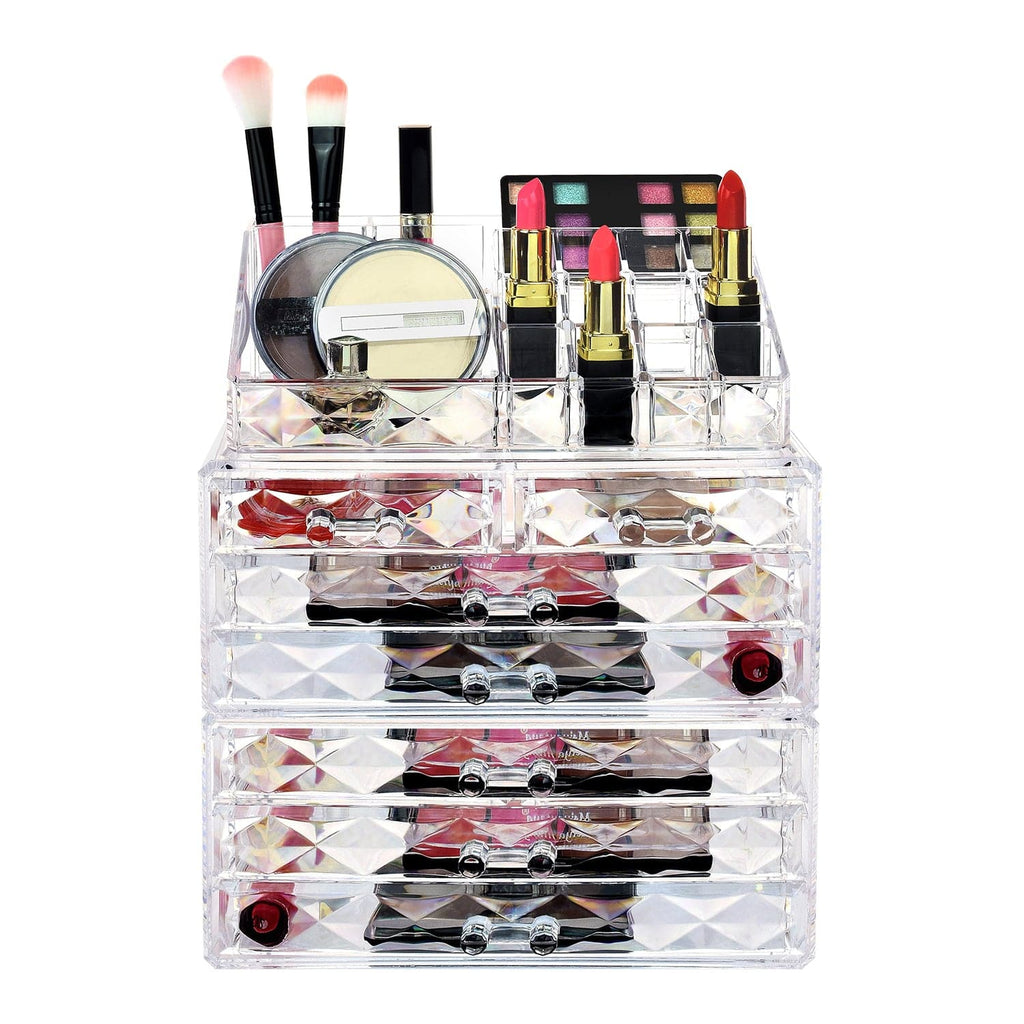 #COMS82460 Diamond Pattern Jewelry & Cosmetic Display Boxes