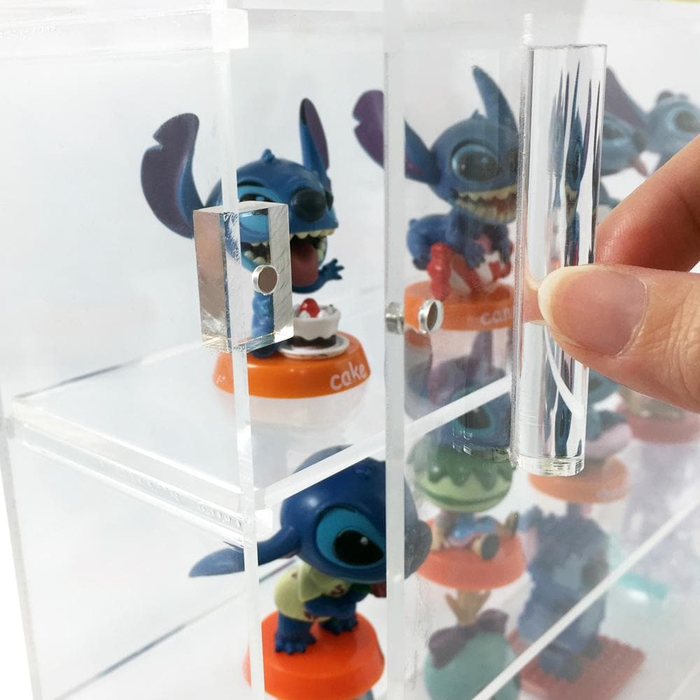 #COT1760 Acrylic Display Rack Case Organizer Storage Box Case