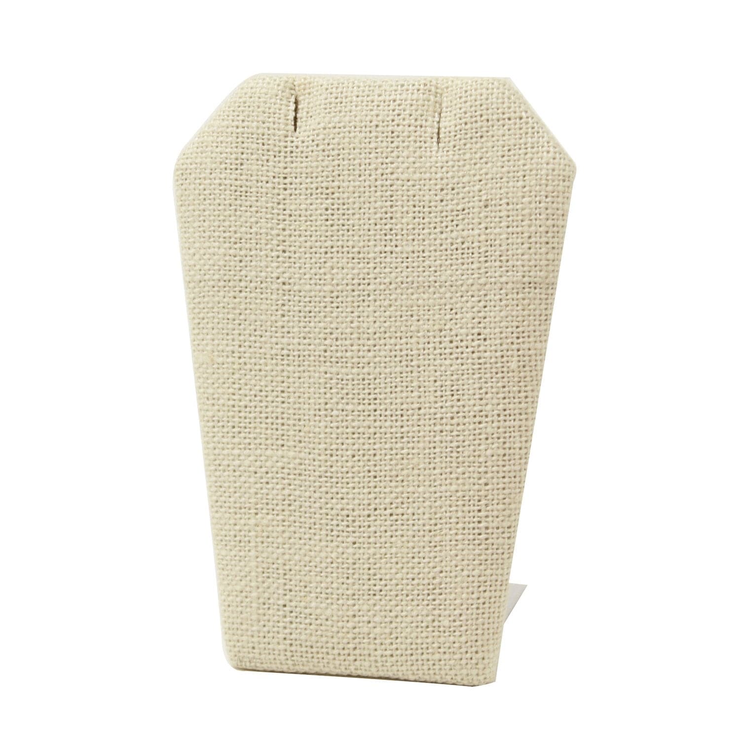 #ED-2143N-LE Burlap Linen Earring Display Stand