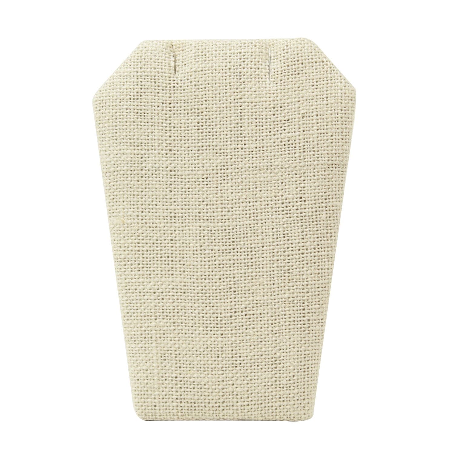 #ED-2143N-LE Burlap Linen Earring Display Stand