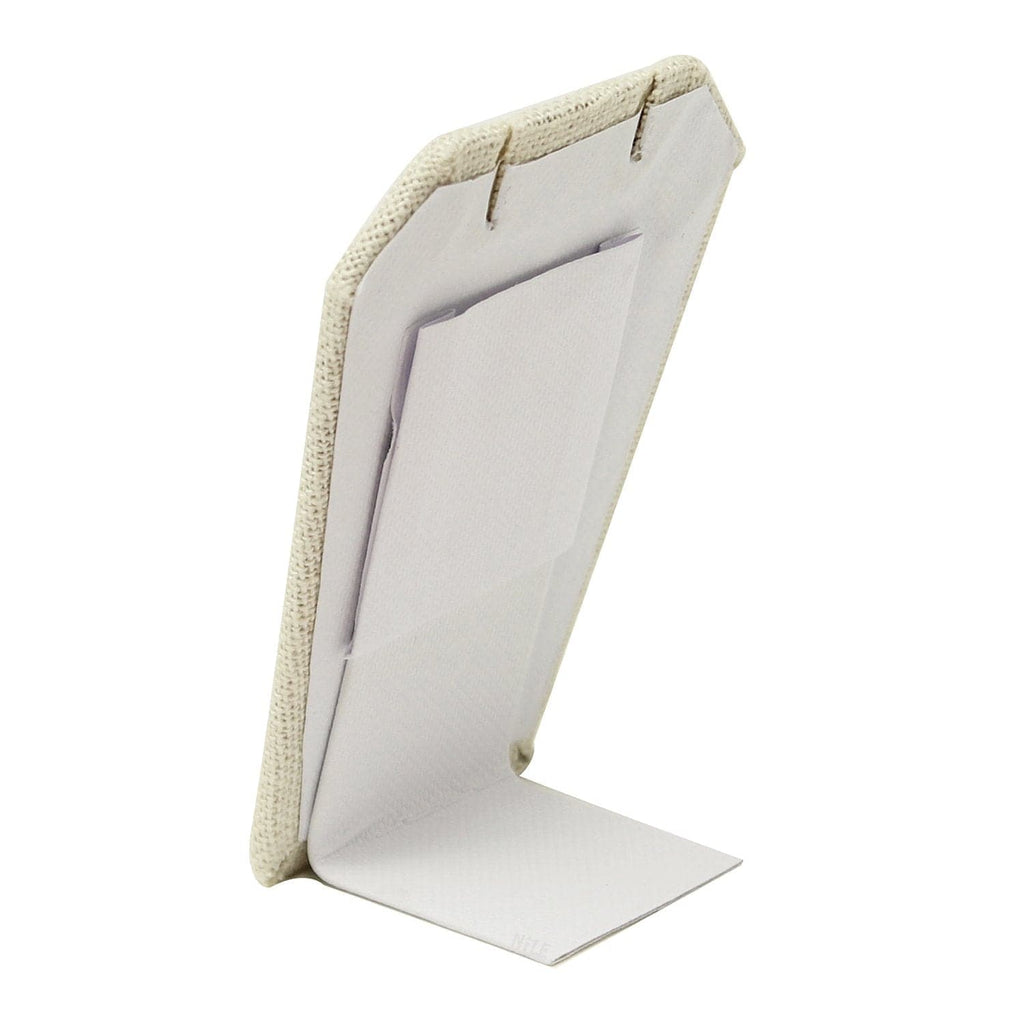 #ED-2143N-LE Burlap Linen Earring Display Stand