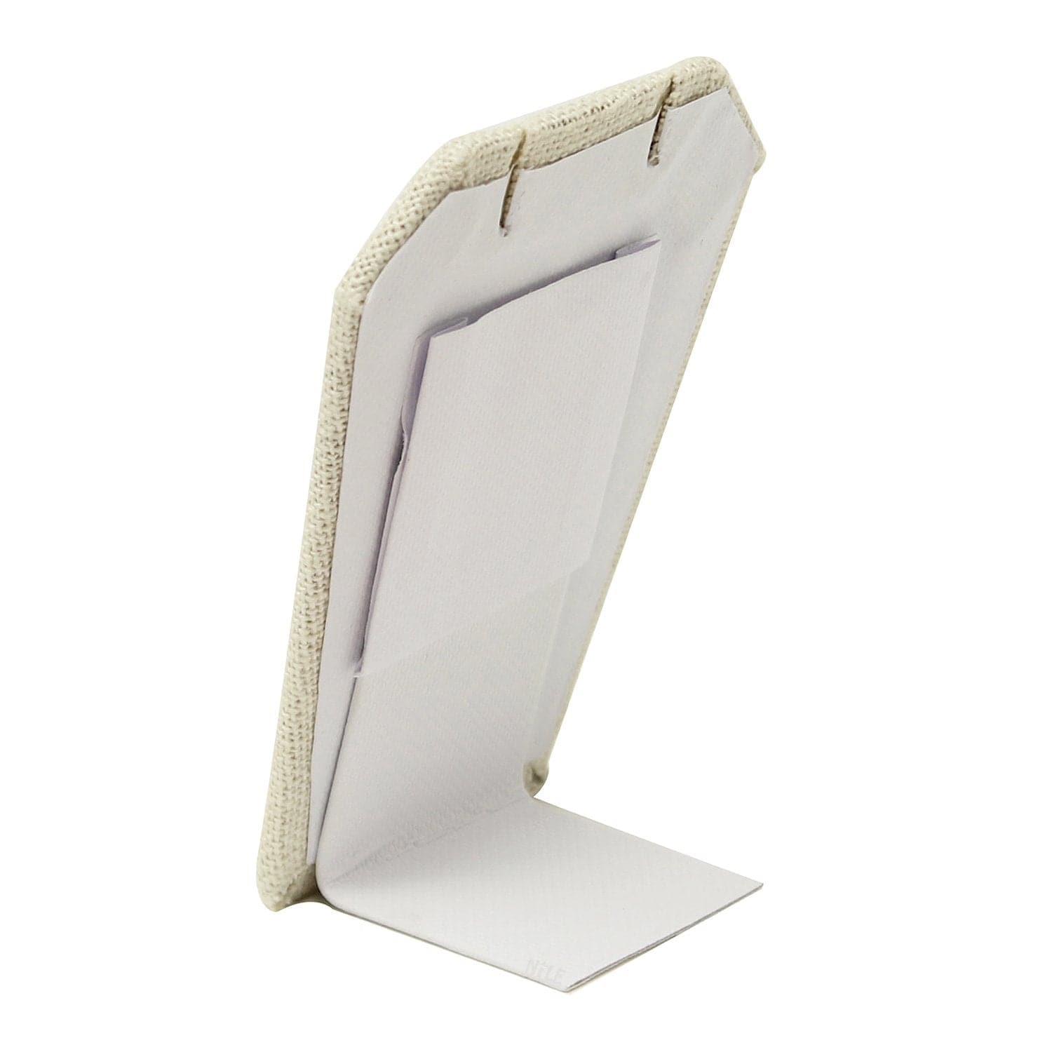 #ED-2143N-LE Burlap Linen Earring Display Stand