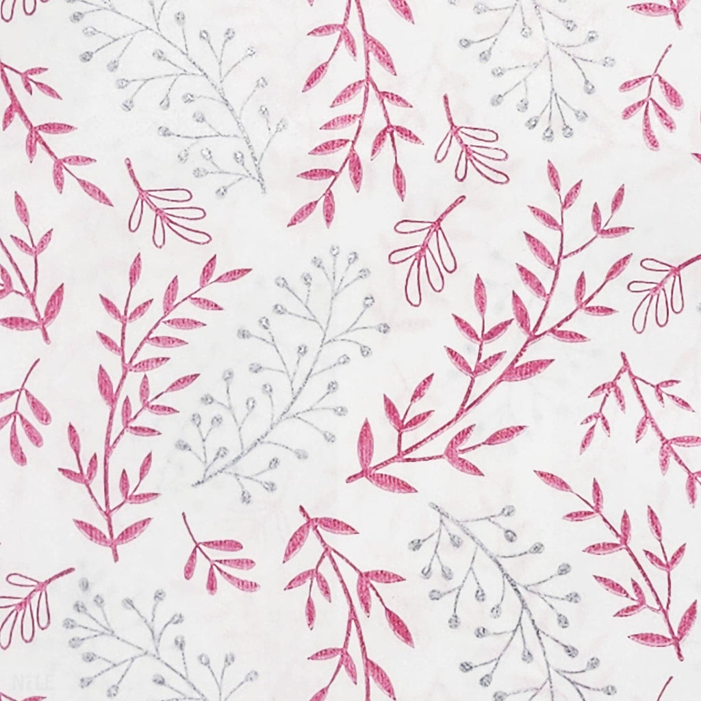 #EN-8325 Leaf Printed Paper Gift Bags