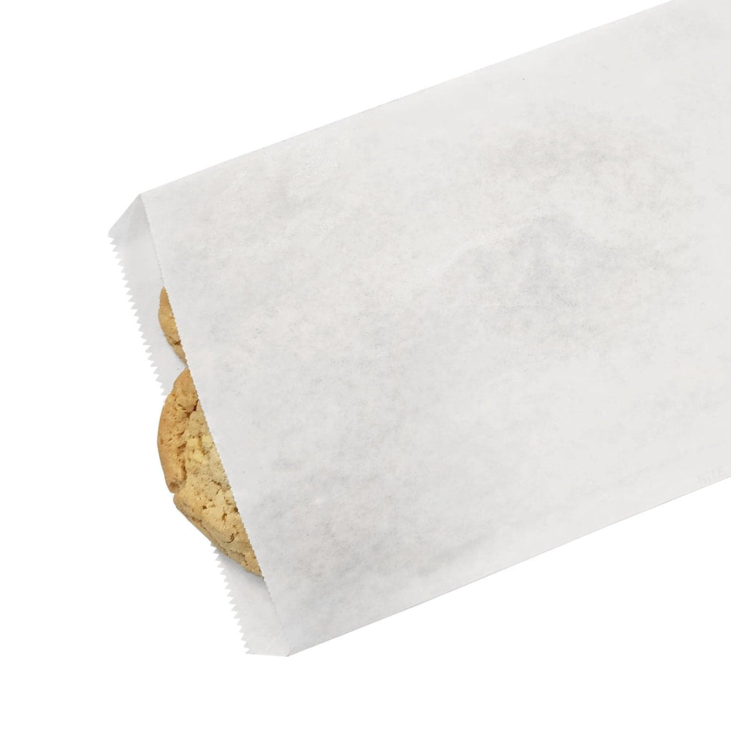 #EN006-WH Plain White Gift Bags