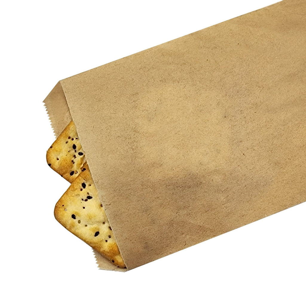 #EN006-KT Plain Kraft Gift Bags