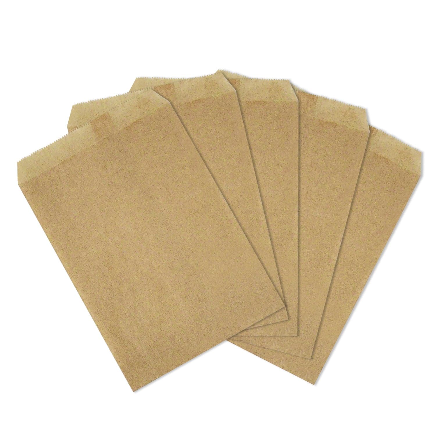 #EN006-KT Plain Kraft Gift Bags