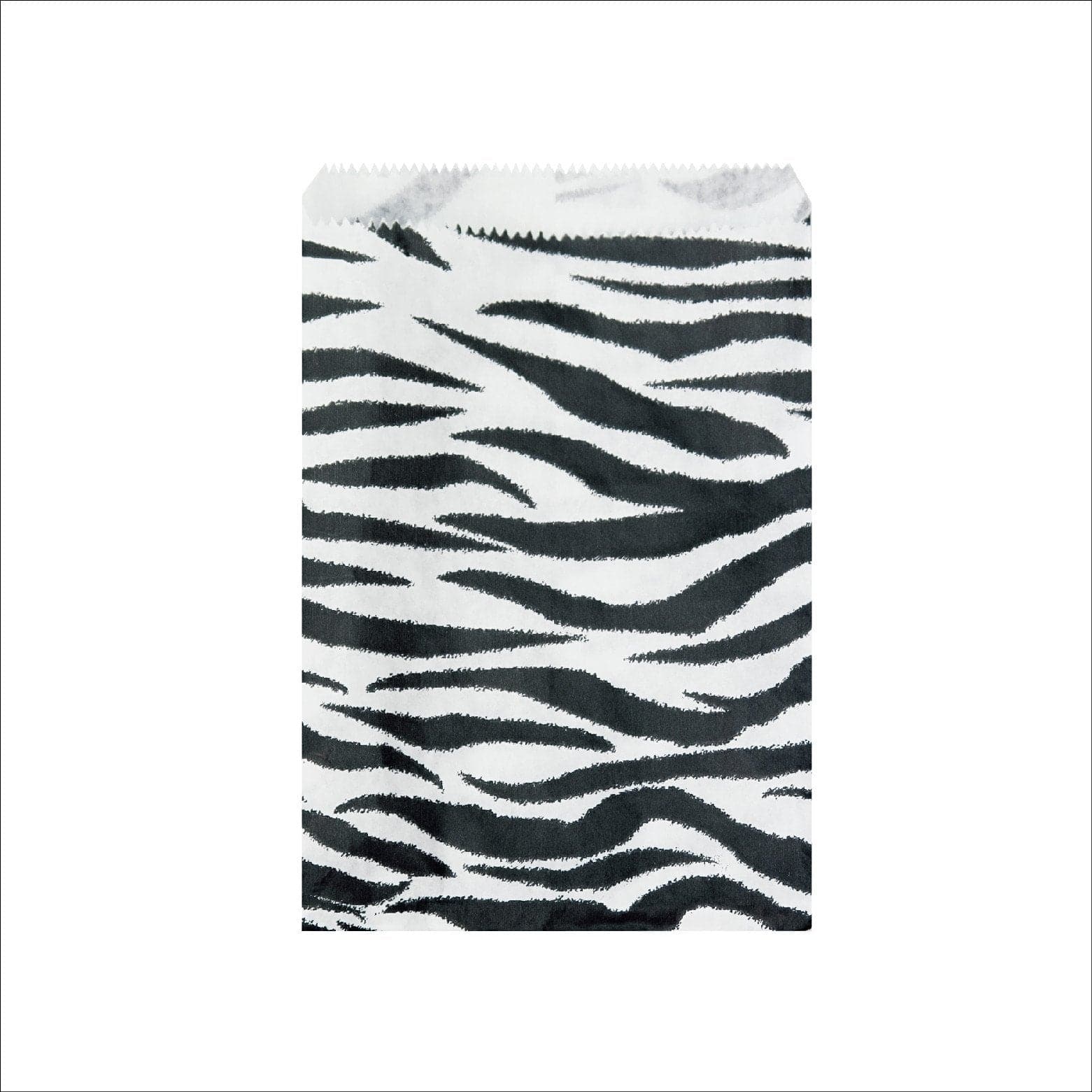 #EN095 Zebra Print Paper Gift Bags