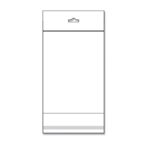 #EN616 OPP Bags with Hanging Tab