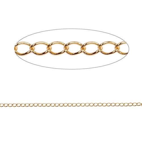 Curb Link Chain-Nile Corp