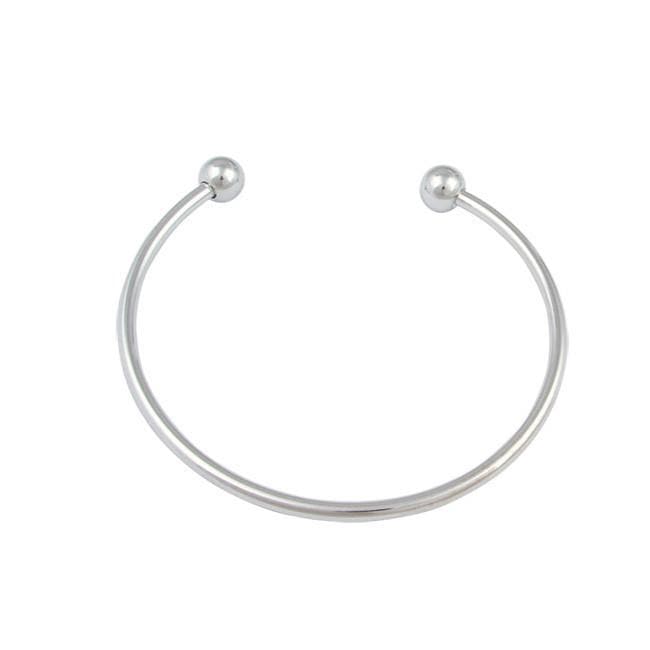 #FMC-F066S Brass Bangle, 3mm