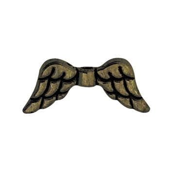 #FPB-121S Pewter Beads, 20mm x 8mm