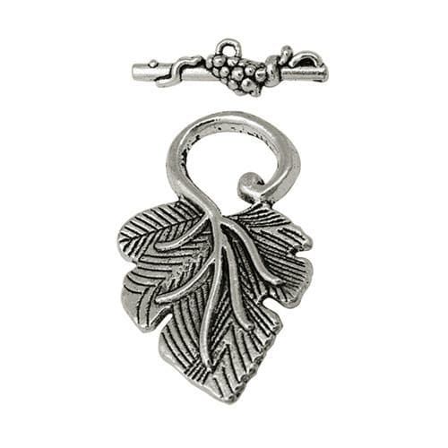 #FPC-522S Pewter Toggle Clasp, 25mm x 46mm