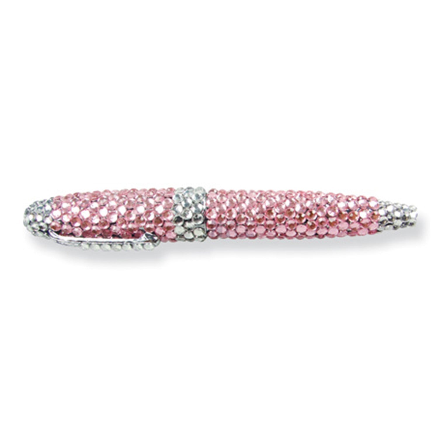 #GIF-7966B Rhinestone Encrusted Ball Point Pen