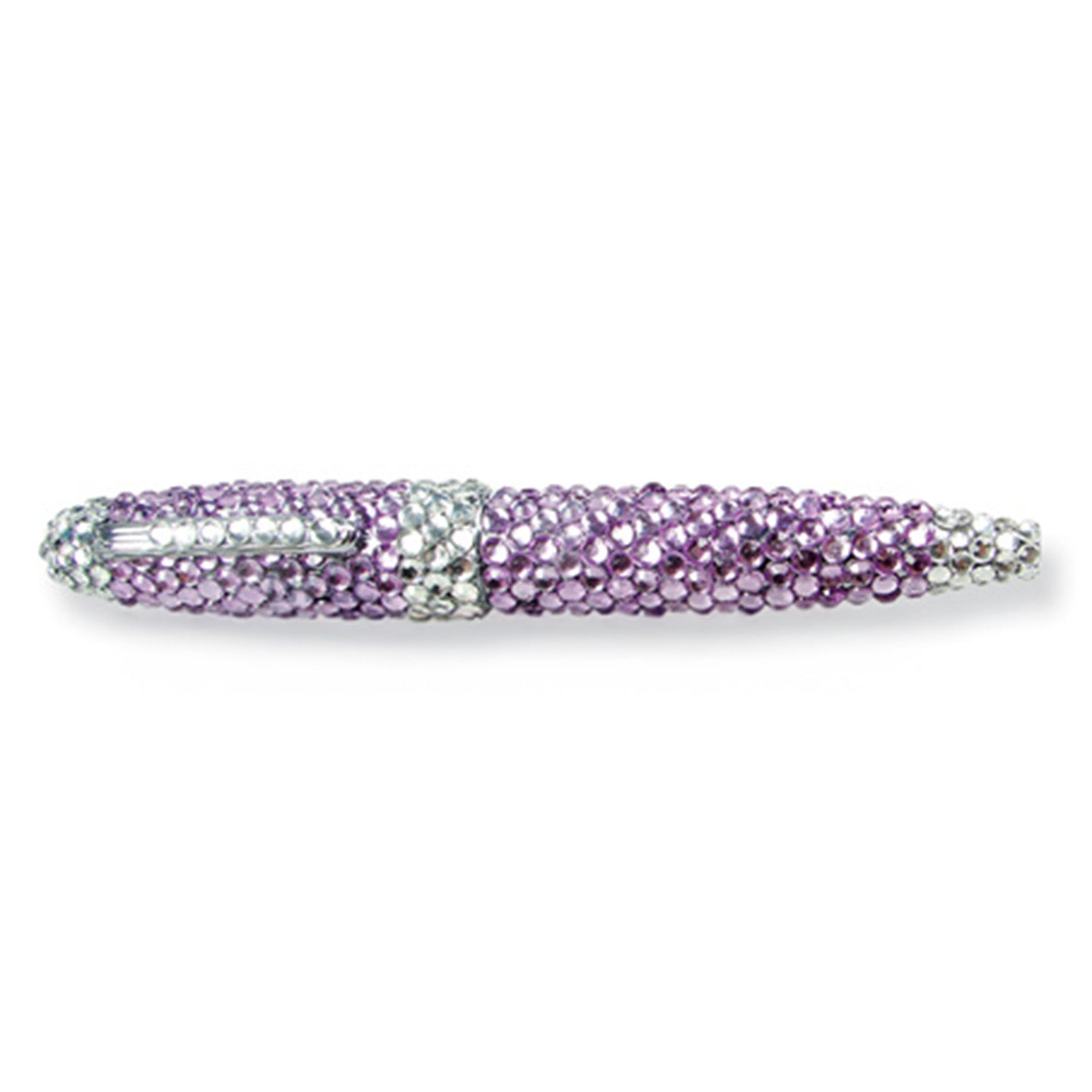 #GIF-7966B Rhinestone Encrusted Ball Point Pen