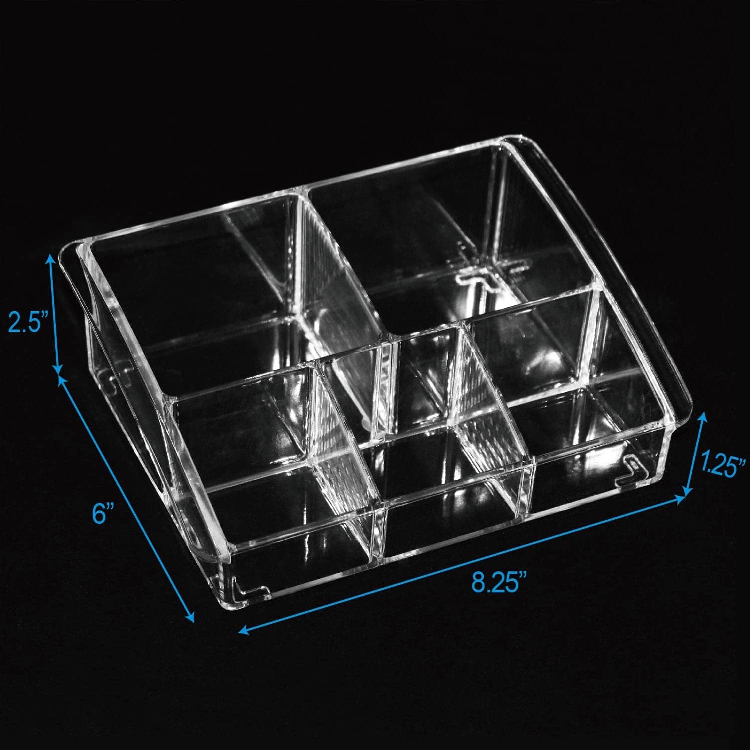 #HW2455 Acrylic 5 Pieces Seasoning Containers and Food Storage Jars