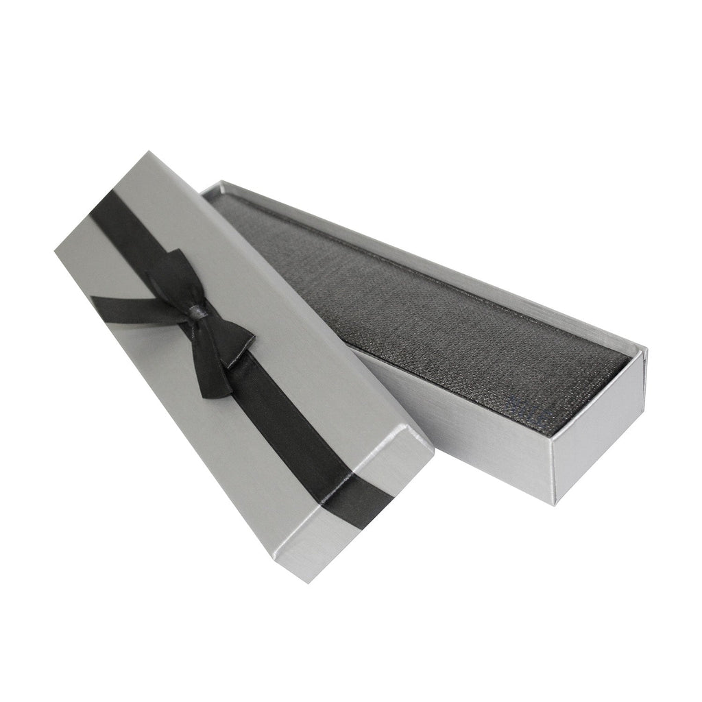 #JFB5 Elegant Texture Leatherette Bracelet/Watch Plastic Boxes