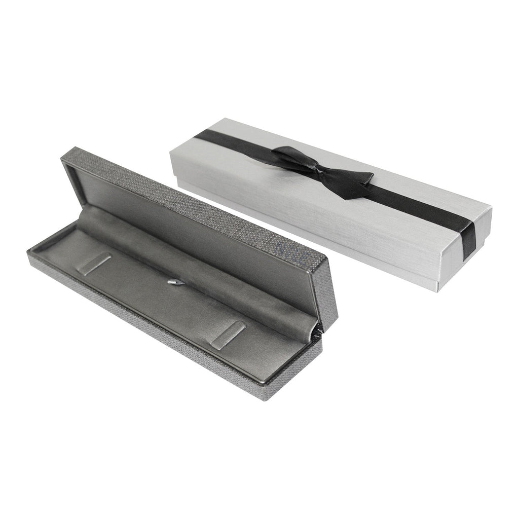 #JFB5 Elegant Texture Leatherette Bracelet/Watch Plastic Boxes