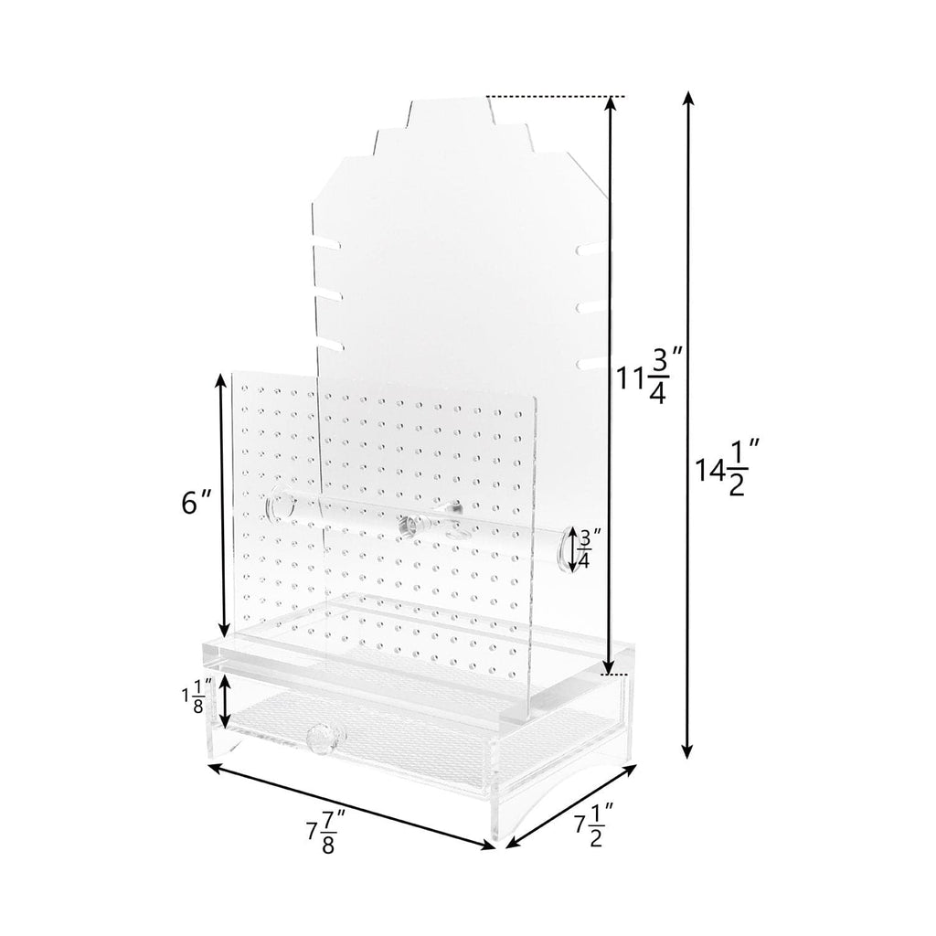 #JWY6115 Acrylic Hanging Jewelry Storage Organizer