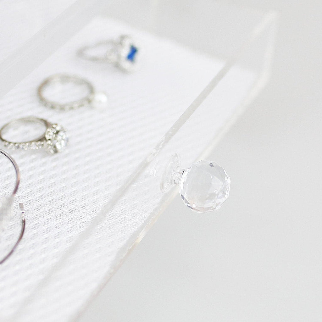 #JWY6115 Acrylic Hanging Jewelry Storage Organizer