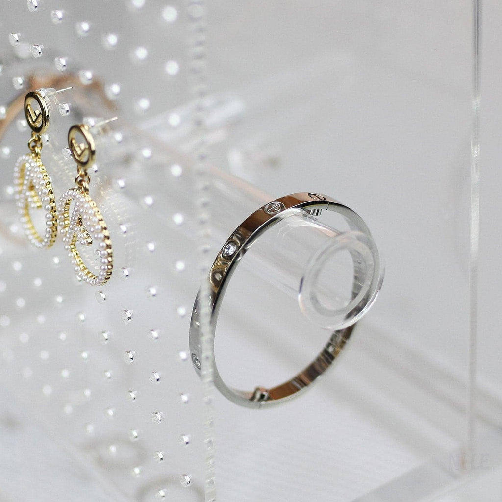 #JWY6115 Acrylic Hanging Jewelry Storage Organizer