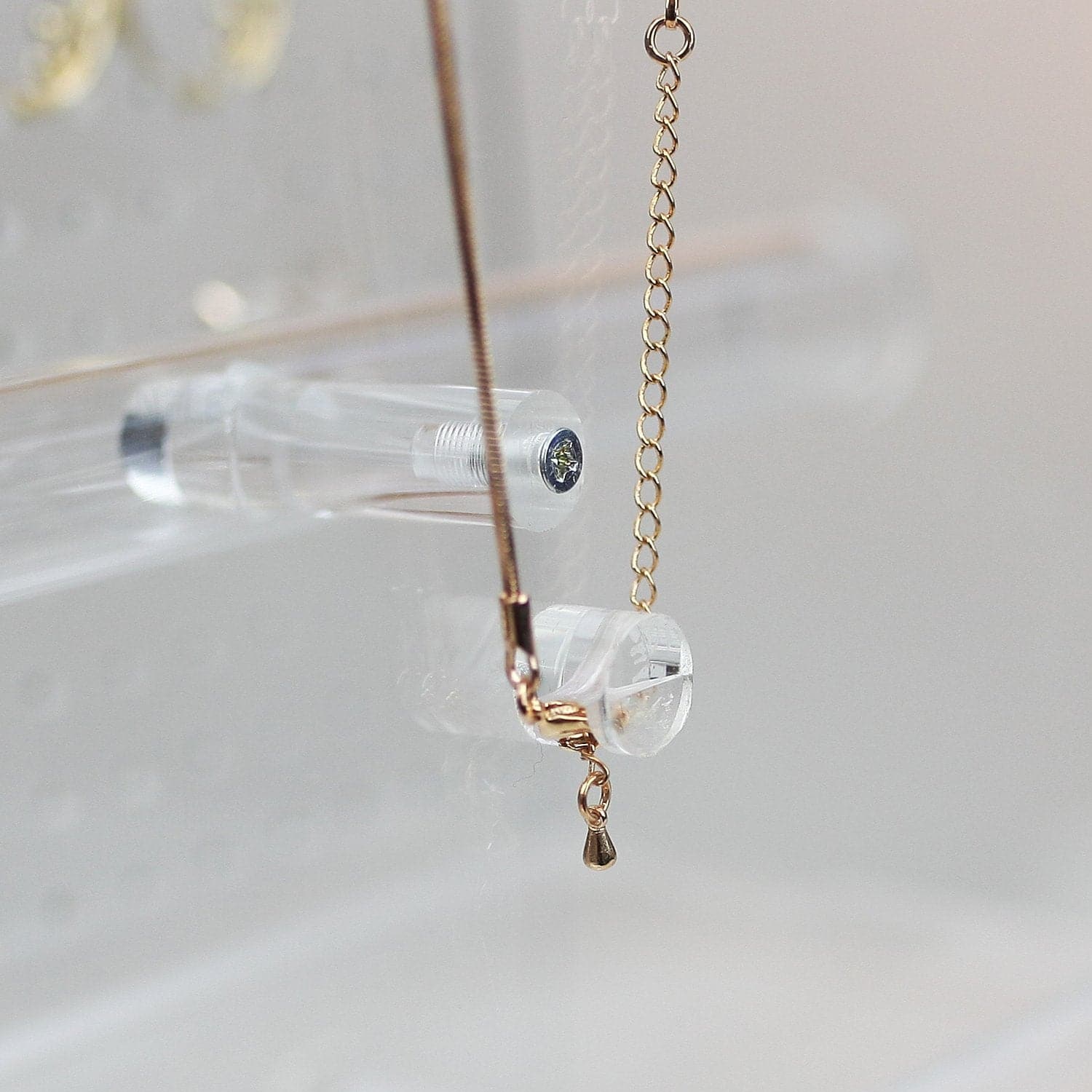 #JWY6115 Acrylic Hanging Jewelry Storage Organizer