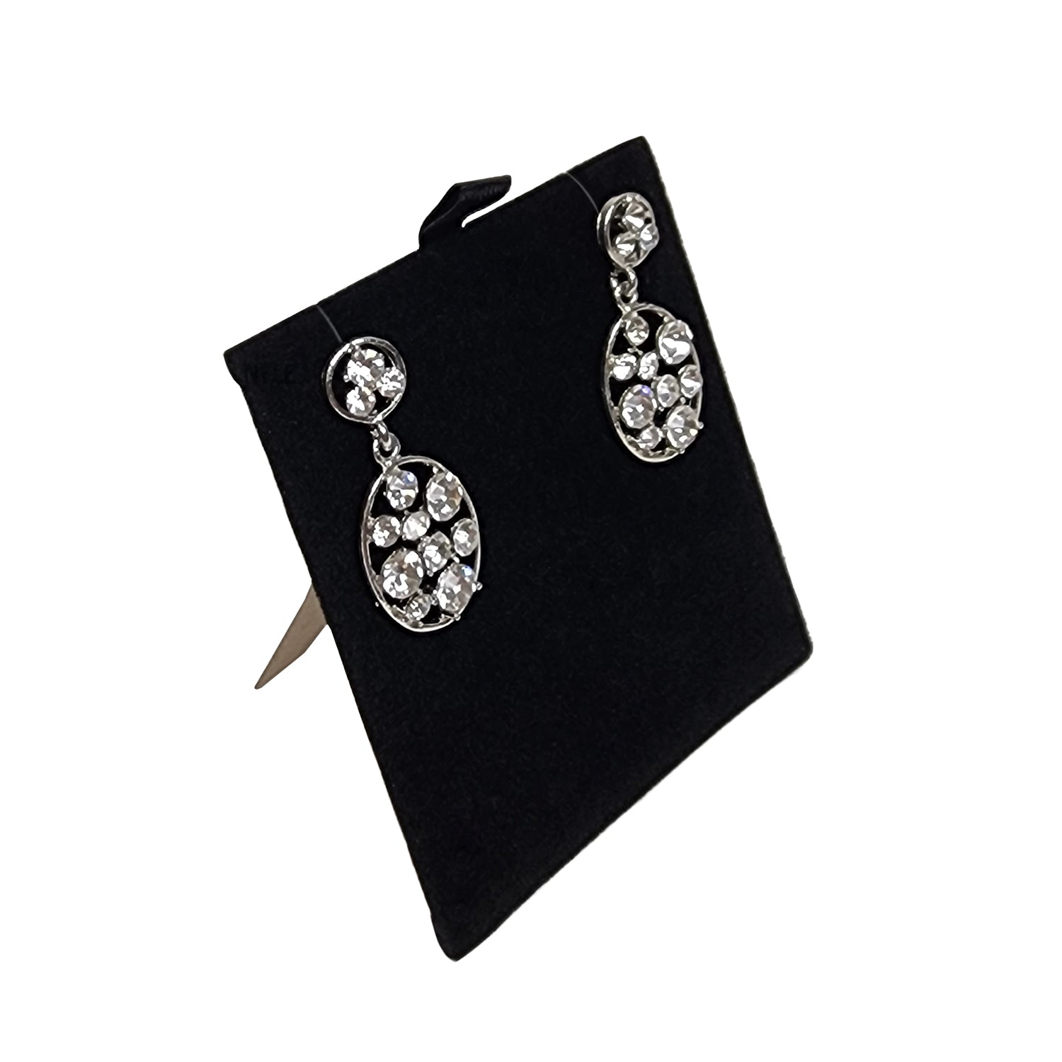 #LP9 Classic Leatherette Pendant/Earring Box