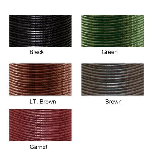 #LTC-432100 Genuine Leather Cord, 2mm