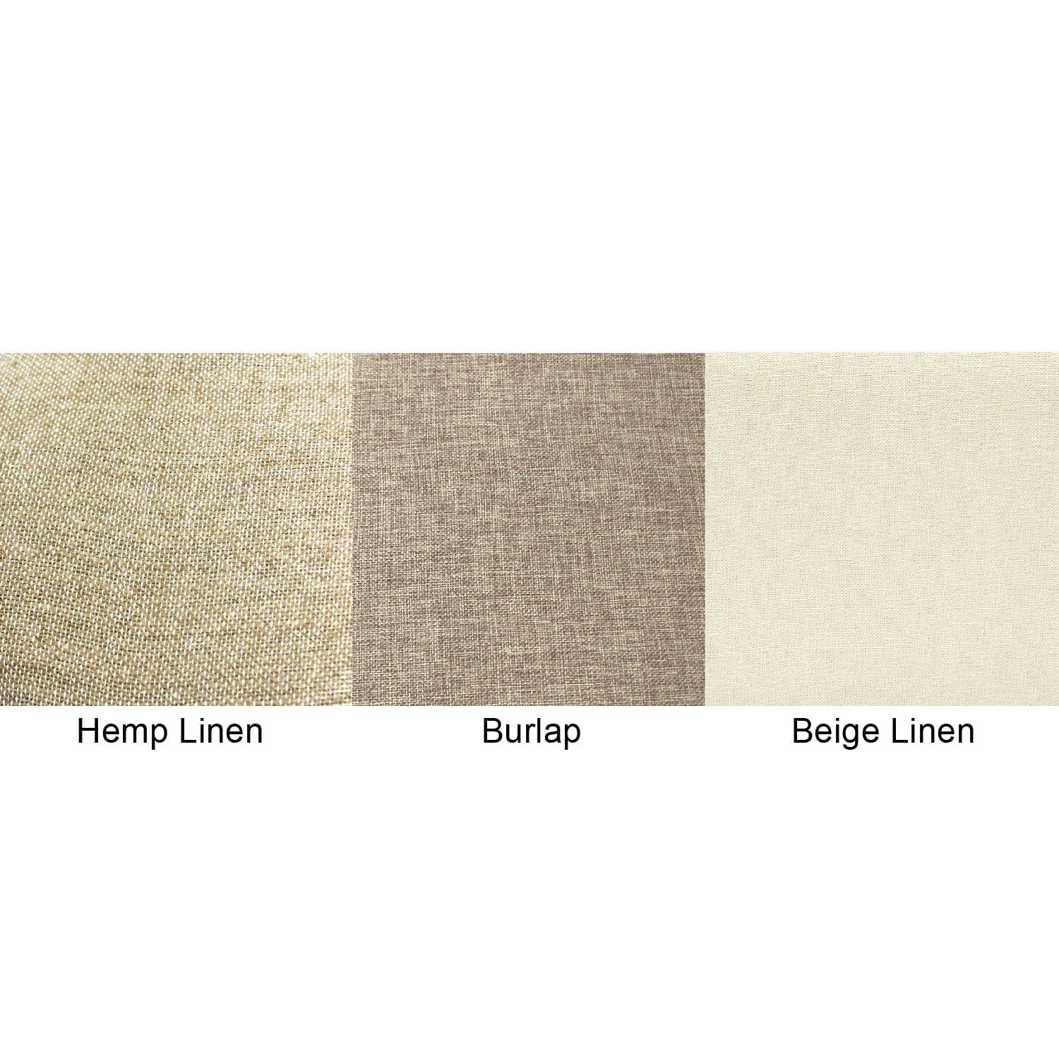 #RD-2444N Burlap Linen Ring Display with Square Base Stand