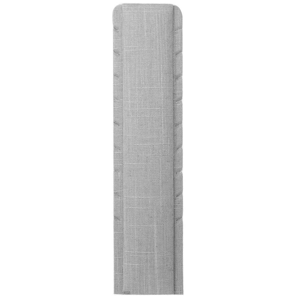 #ND-1991N-N21 Grey Linen Multi-Necklace Stand