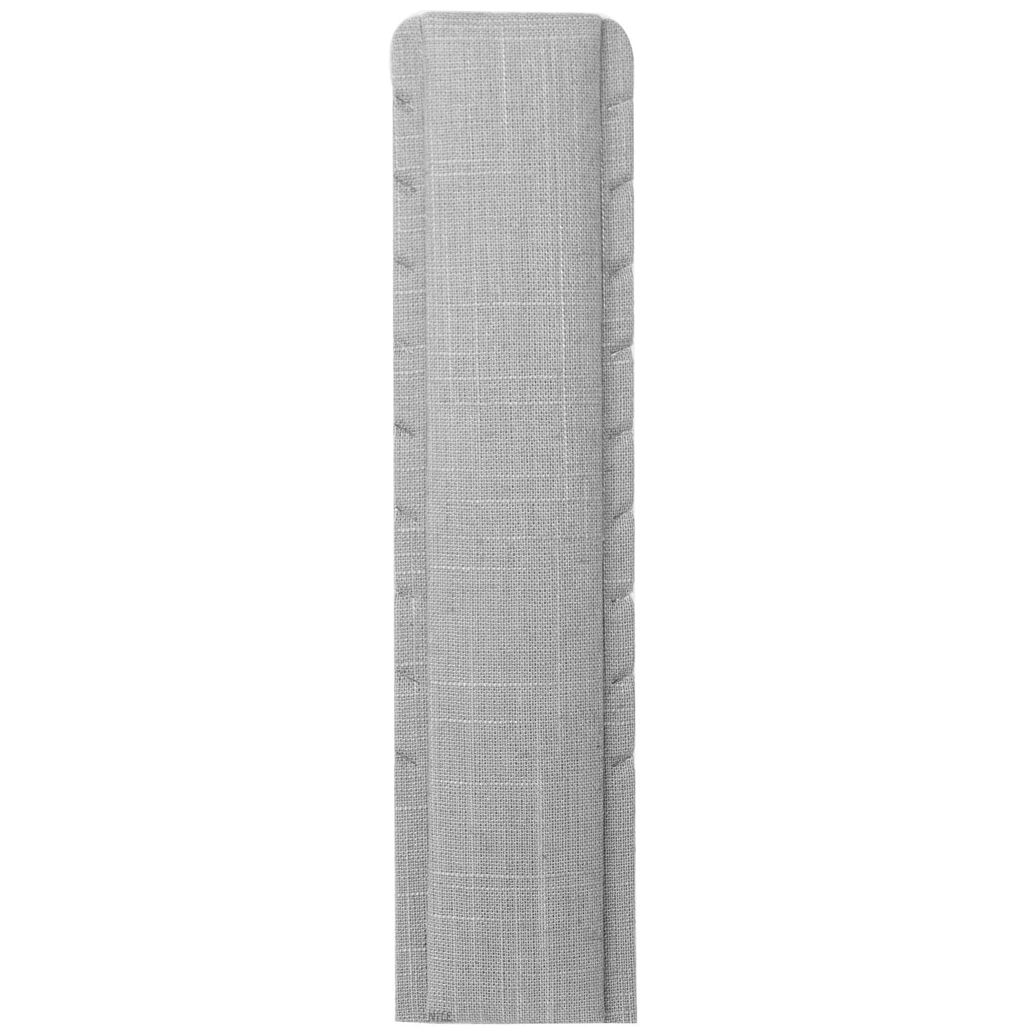 #ND-1991N-N21 Grey Linen Multi-Necklace Stand