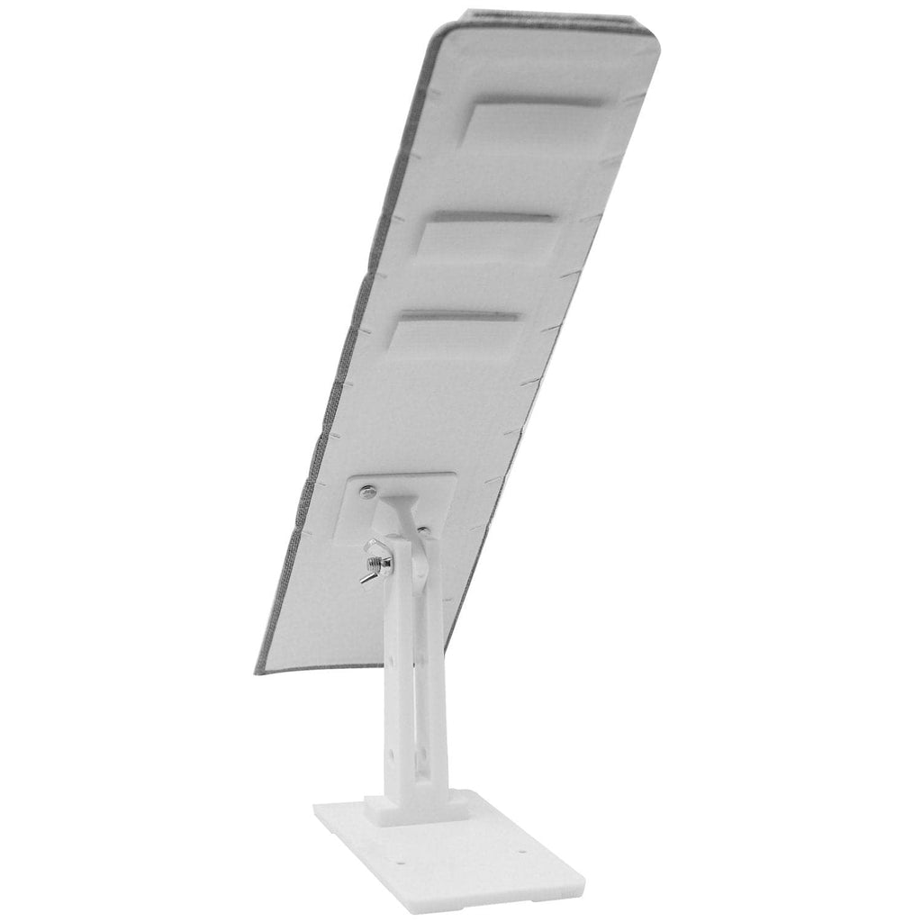 #ND-1991N-N21 Grey Linen Multi-Necklace Stand