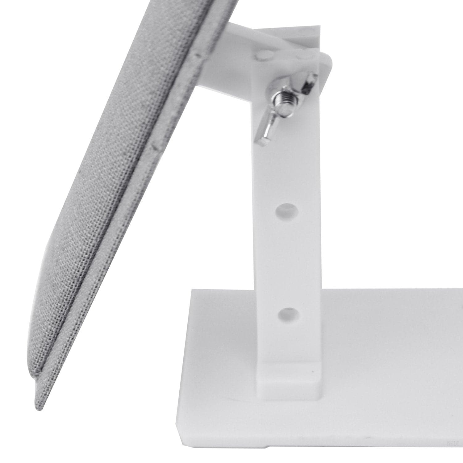 #ND-1991N-N21 Grey Linen Multi-Necklace Stand