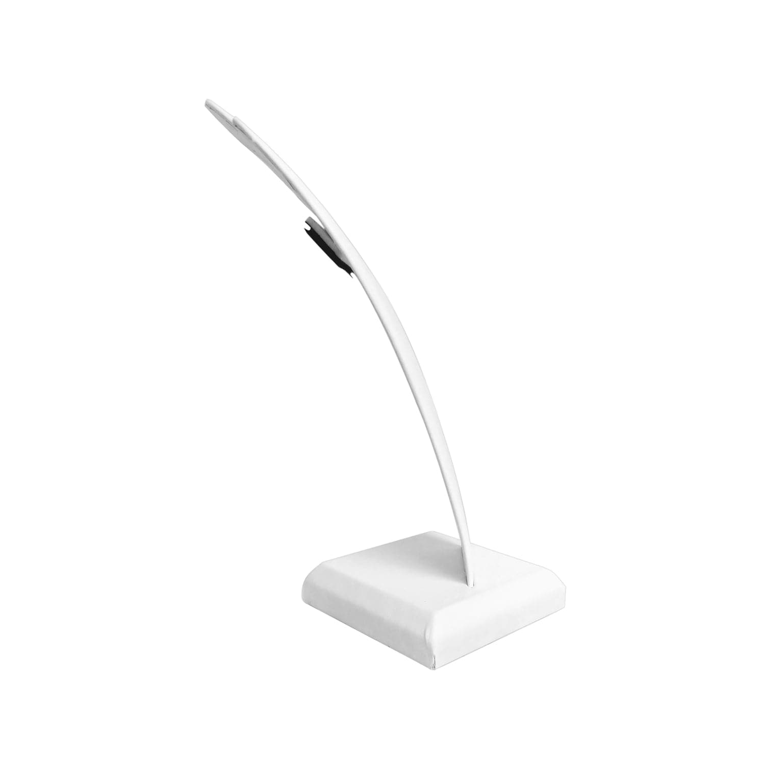 #ND102L-WH Necklace Display 5 1/2" x 4 7/8" x 10"H