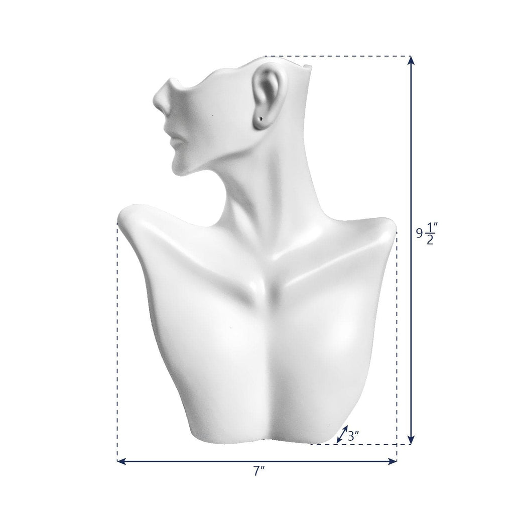 #PB-0172P Plastic Figurine Necklace Display