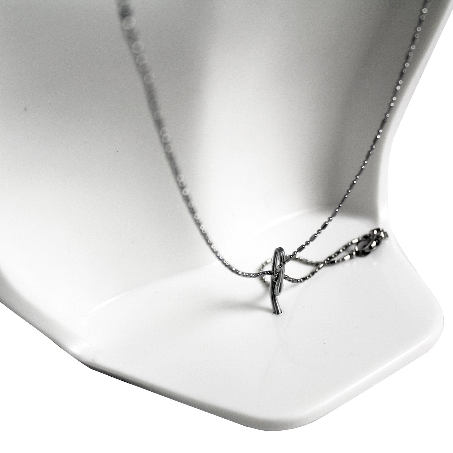 #PB-0172P Plastic Figurine Necklace Display