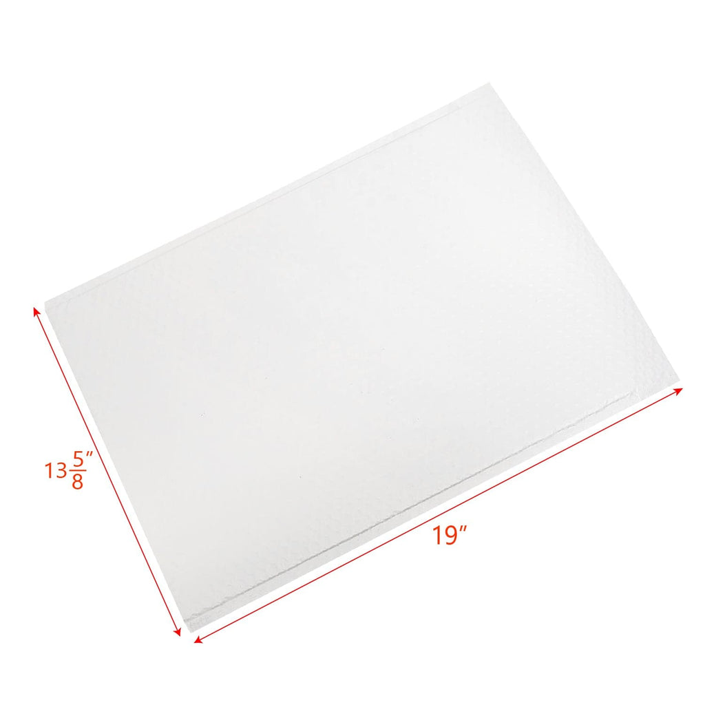 #PAB-313 Poly Bubble Mailers, Padded Envelopes Self-Adhesive, White