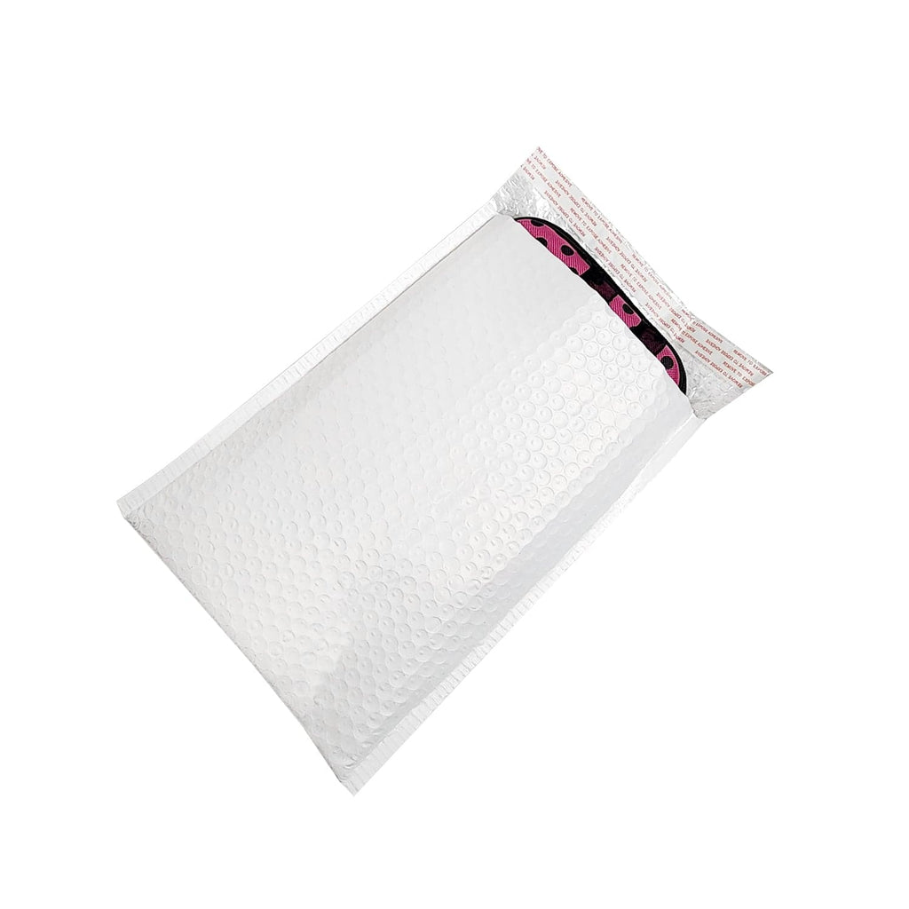#PAB-313 Poly Bubble Mailers, Padded Envelopes Self-Adhesive, White