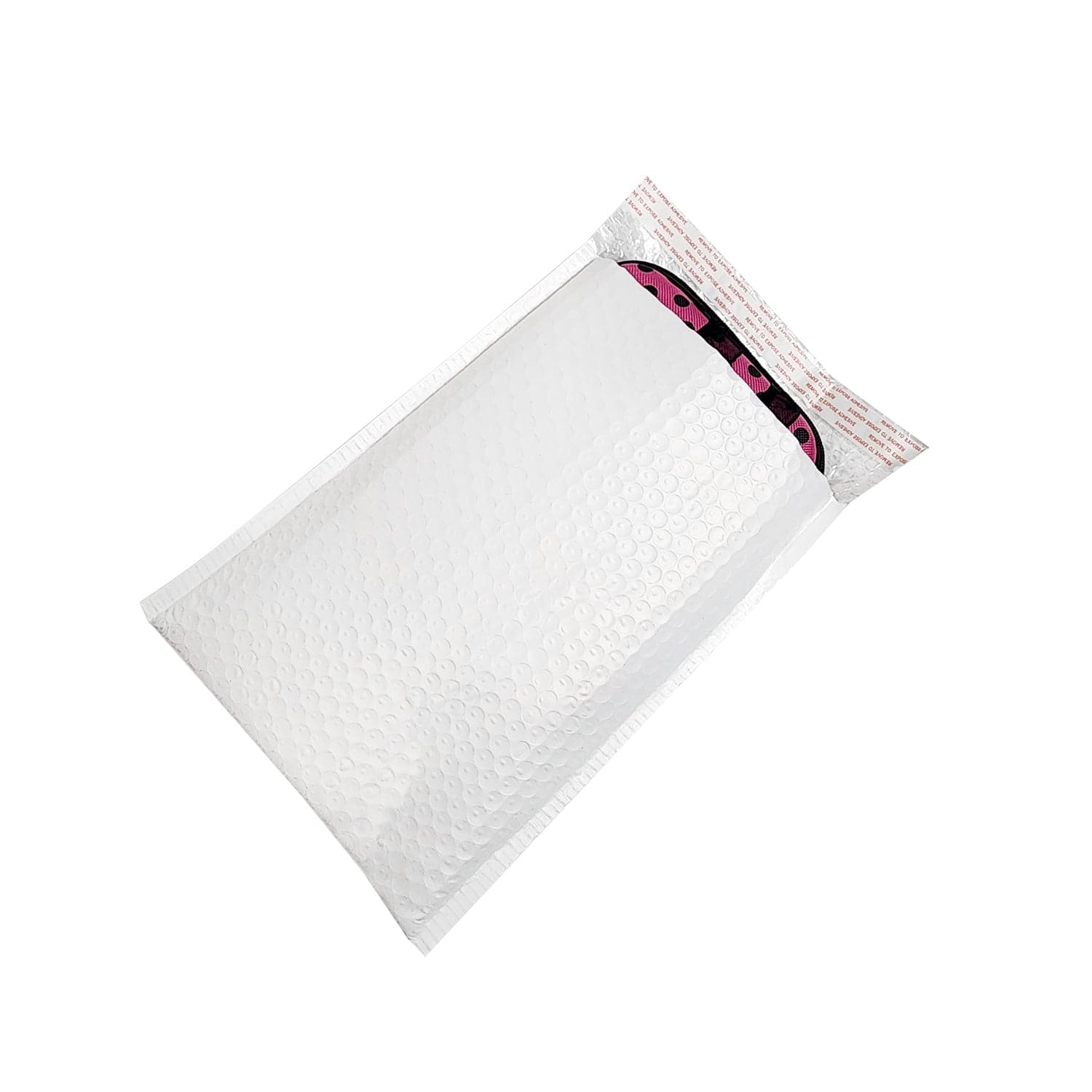 #PAB-313 Poly Bubble Mailers, Padded Envelopes Self-Adhesive, White