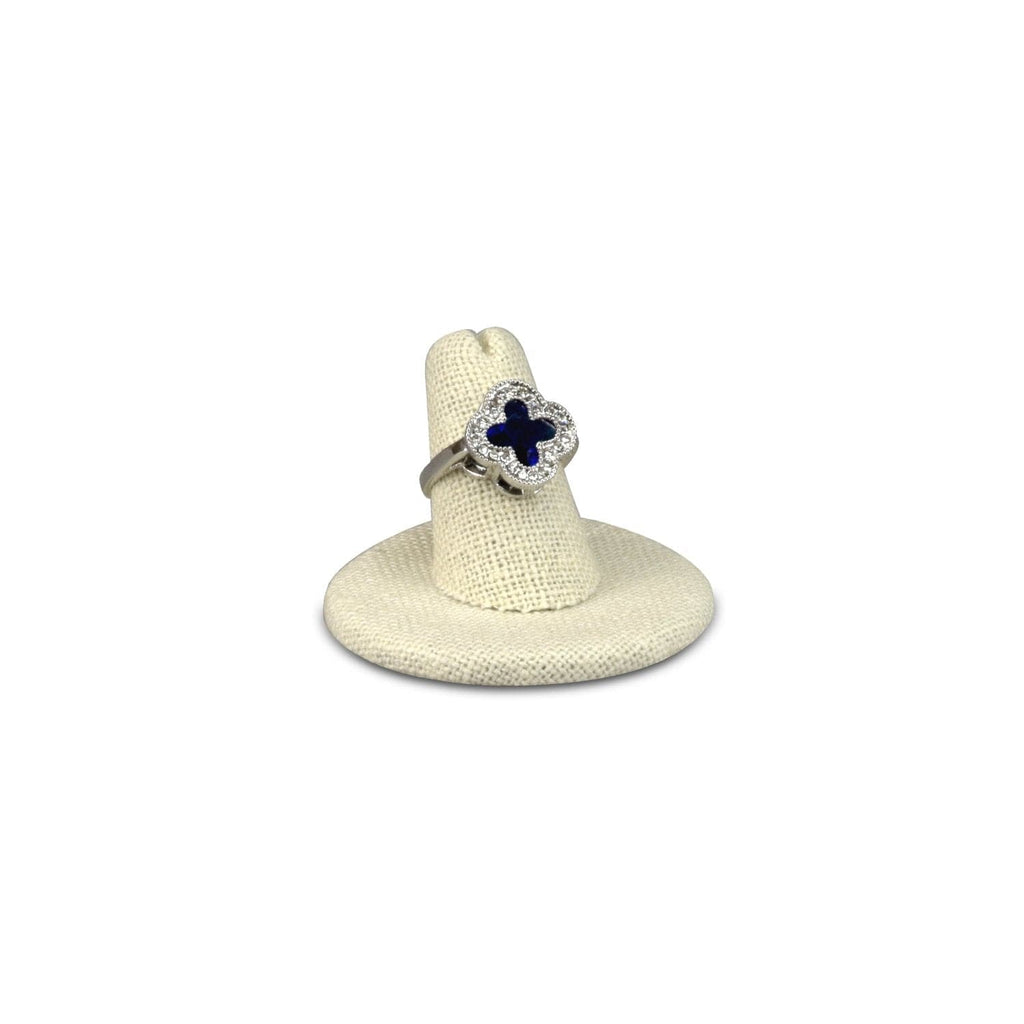 #RD-2442N Ring Display with Round Base Stand