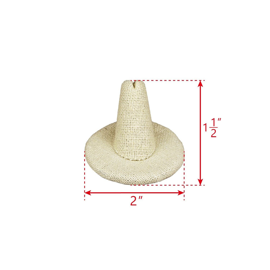 #RD-2442N Ring Display with Round Base Stand