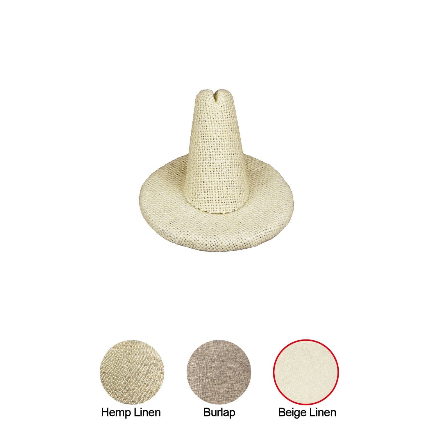 #RD-2442N Ring Display with Round Base Stand