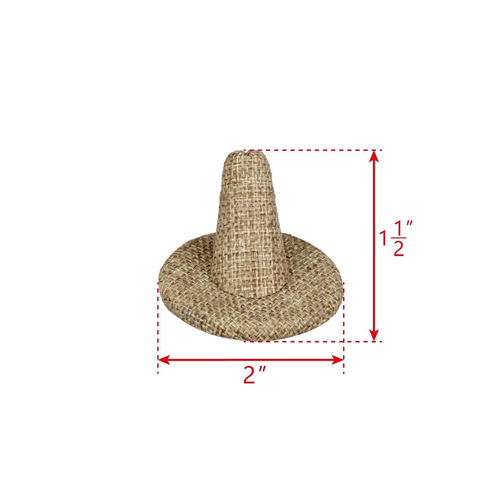 #RD-2442N Ring Display with Round Base Stand