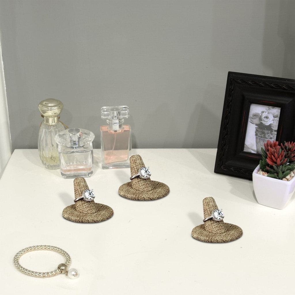 #RD-2442N Ring Display with Round Base Stand