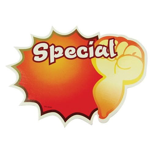 #TA166L Large "Special" Sign