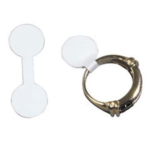 #TA70 White TYVEK adhesive tear-proof jewelry tag