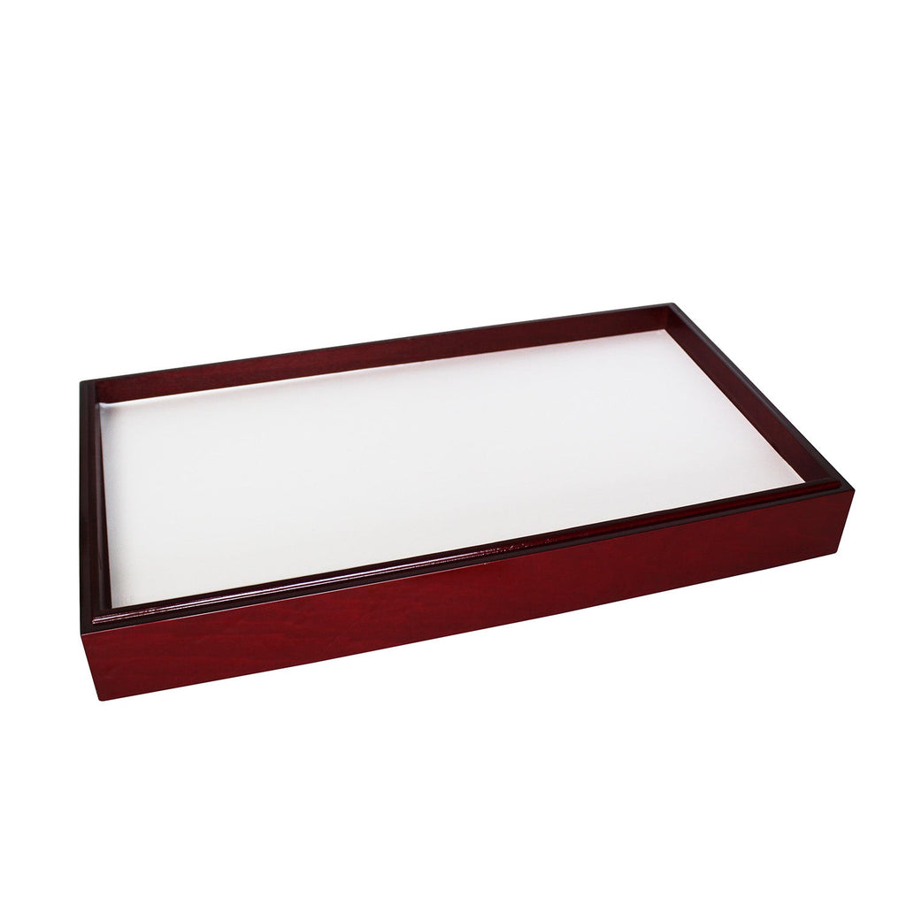 #TY-1129 Mahogany Jewelry Tray